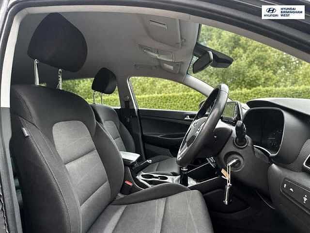 Hyundai TUCSON 1.6 GDi SE Nav SUV 5dr Petrol Manual Euro 6 (s/s) (132 ps)