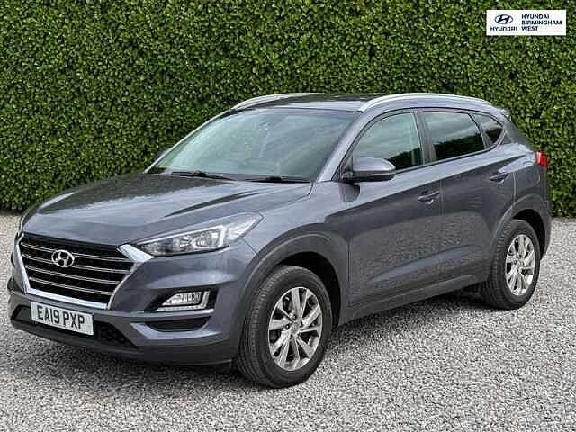 Hyundai TUCSON 1.6 GDi SE Nav SUV 5dr Petrol Manual Euro 6 (s/s) (132 ps)