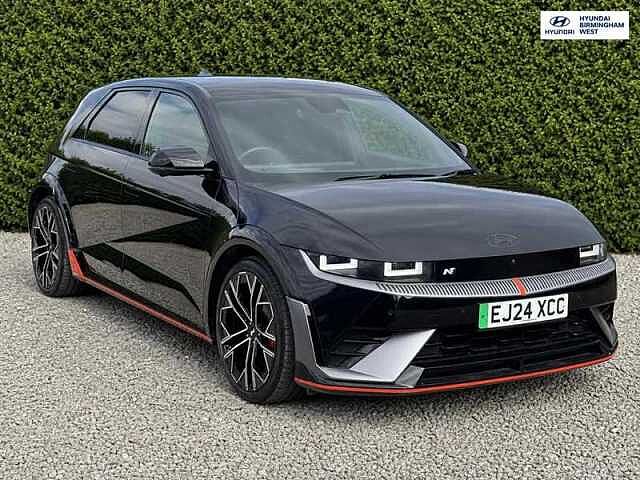 Hyundai IONIQ 5 84kWh N Hatchback 5dr Electric Auto AWD (650 ps)