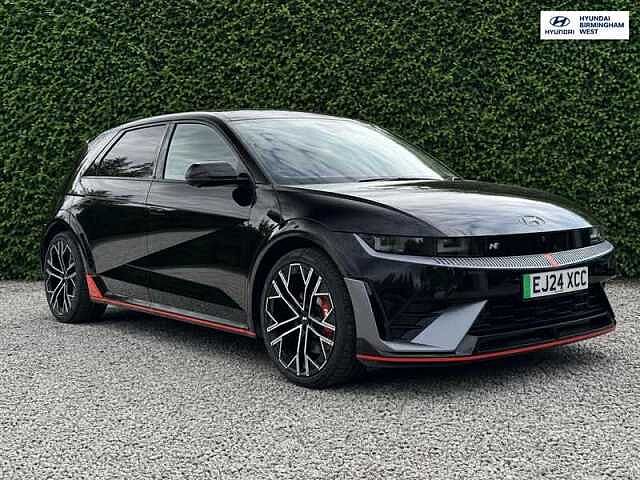 Hyundai IONIQ 5 84kWh N Hatchback 5dr Electric Auto AWD (650 ps)