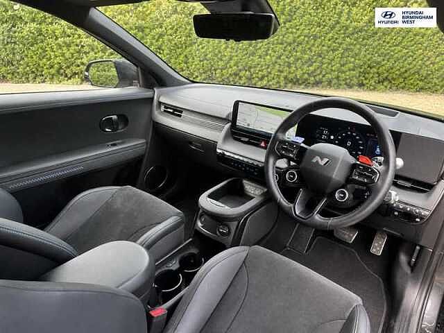 Hyundai IONIQ 5 84kWh N Hatchback 5dr Electric Auto AWD (650 ps)