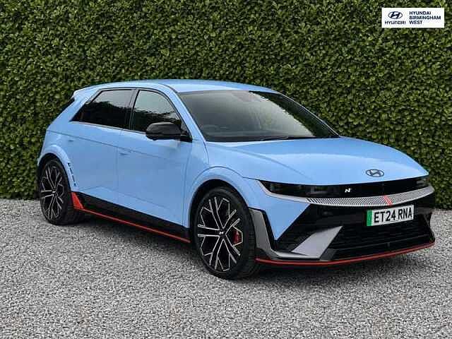 Hyundai IONIQ 5 84kWh N Hatchback 5dr Electric Auto AWD (650 ps)