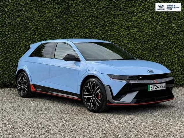 Hyundai IONIQ 5 84kWh N Hatchback 5dr Electric Auto AWD (650 ps)