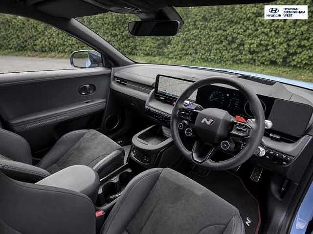 Hyundai IONIQ 5 84kWh N Hatchback 5dr Electric Auto AWD (650 ps)