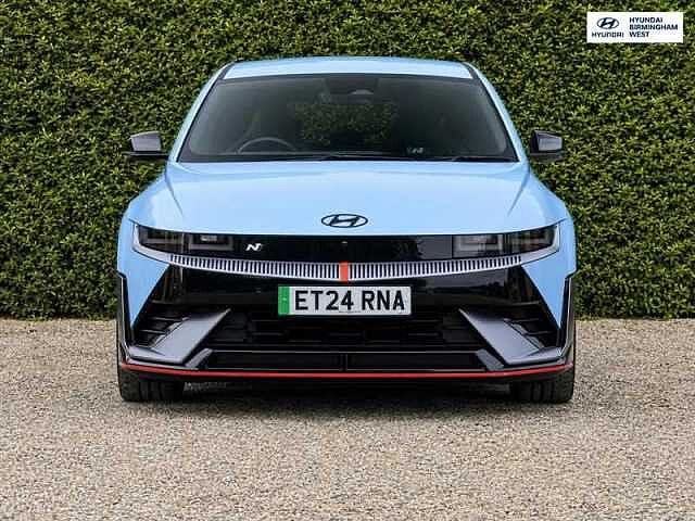 Hyundai IONIQ 5 84kWh N Hatchback 5dr Electric Auto AWD (650 ps)