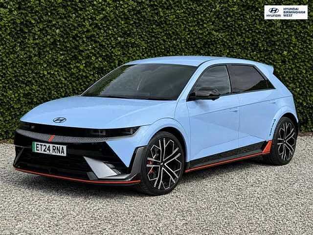 Hyundai IONIQ 5 84kWh N Hatchback 5dr Electric Auto AWD (650 ps)