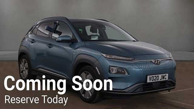 Hyundai KONA 64kWh Premium SE SUV 5dr Electric Auto (7kW Charger) (204 ps)