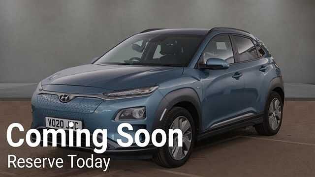 Hyundai KONA 64kWh Premium SE SUV 5dr Electric Auto (7kW Charger) (204 ps)