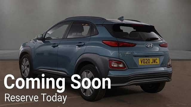 Hyundai KONA 64kWh Premium SE SUV 5dr Electric Auto (7kW Charger) (204 ps)