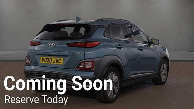 Hyundai KONA 64kWh Premium SE SUV 5dr Electric Auto (7kW Charger) (204 ps)
