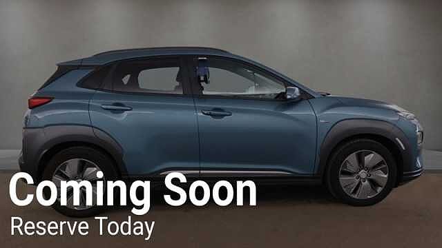 Hyundai KONA 64kWh Premium SE SUV 5dr Electric Auto (7kW Charger) (204 ps)
