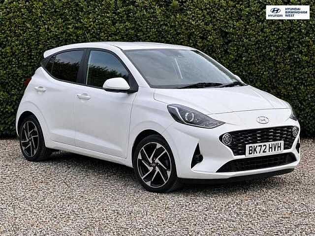 Hyundai i10 1.2 Premium Hatchback 5dr Petrol Auto Euro 6 (s/s) (84 ps)