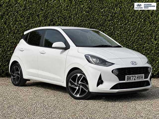 Hyundai i10 1.2 Premium Hatchback 5dr Petrol Auto Euro 6 (s/s) (84 ps)