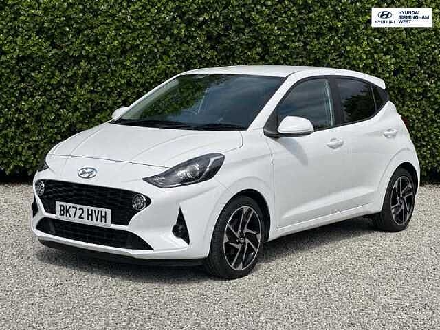 Hyundai i10 1.2 Premium Hatchback 5dr Petrol Auto Euro 6 (s/s) (84 ps)