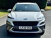 Hyundai KONA 1.6 h-GDi Premium SUV 5dr Petrol Hybrid DCT Euro 6 (s/s) (141 ps) White