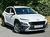 Hyundai KONA 1.6 h-GDi Premium SUV 5dr Petrol Hybrid DCT Euro 6 (s/s) (141 ps) White