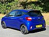 Hyundai I10 1.2 Premium Hatchback 5dr Petrol Manual Euro 6 (s/s) (84 ps) Blue