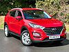 Hyundai TUCSON 1.6 GDi SE Nav SUV 5dr Petrol Manual Euro 6 (s/s) (132 ps) Red
