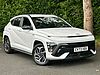 Hyundai KONA 1.0 T-GDi N Line SUV 5dr Petrol DCT Euro 6 (s/s) (120 ps) White