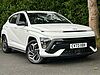 Hyundai KONA 1.0 T-GDi N Line SUV 5dr Petrol DCT Euro 6 (s/s) (120 ps) White