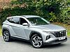 Hyundai TUCSON 1.6 h T-GDi Premium SUV 5dr Petrol Hybrid Auto Euro 6 (s/s) (230 ps) Silver