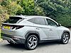 Hyundai TUCSON 1.6 h T-GDi Premium SUV 5dr Petrol Hybrid Auto Euro 6 (s/s) (230 ps) Silver