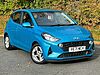 Hyundai I10 1.2 SE Connect Hatchback 5dr Petrol Auto Euro 6 (s/s) (84 ps) Blue