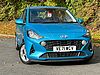 Hyundai I10 1.2 SE Connect Hatchback 5dr Petrol Auto Euro 6 (s/s) (84 ps) Blue