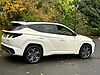 Hyundai TUCSON 1.6 h T-GDi N Line S SUV 5dr Petrol Hybrid Auto Euro 6 (s/s) (230 ps) White
