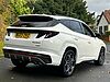 Hyundai TUCSON 1.6 h T-GDi N Line S SUV 5dr Petrol Hybrid Auto Euro 6 (s/s) (230 ps) White