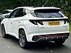 Hyundai TUCSON 1.6 h T-GDi N Line S SUV 5dr Petrol Hybrid Auto Euro 6 (s/s) (230 ps) White