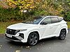 Hyundai TUCSON 1.6 h T-GDi N Line S SUV 5dr Petrol Hybrid Auto Euro 6 (s/s) (230 ps) White