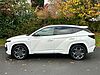 Hyundai TUCSON 1.6 h T-GDi N Line S SUV 5dr Petrol Hybrid Auto Euro 6 (s/s) (230 ps) White