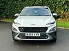 Hyundai KONA 1.6 h-GDi Ultimate SUV 5dr Petrol Hybrid DCT Euro 6 (s/s) (141 ps) White