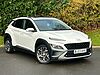 Hyundai KONA 1.6 h-GDi Ultimate SUV 5dr Petrol Hybrid DCT Euro 6 (s/s) (141 ps) White