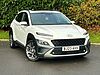 Hyundai KONA 1.6 h-GDi Ultimate SUV 5dr Petrol Hybrid DCT Euro 6 (s/s) (141 ps) White