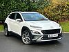 Hyundai KONA 1.6 h-GDi Ultimate SUV 5dr Petrol Hybrid DCT Euro 6 (s/s) (141 ps) White
