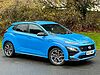 Hyundai KONA 1.0 T-GDi MHEV N Line SUV 5dr Petrol Hybrid Manual Euro 6 (s/s) (120 ps) Blue