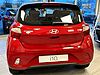 Hyundai I10 1.0 Advance Hatchback 5dr Petrol Auto Euro 6 (s/s) (63 ps) Red