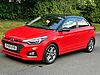 Hyundai I20 1.2 Play Hatchback 5dr Petrol Manual Euro 6 (s/s) (84 ps) Red