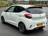 Hyundai I10 1.0 T-GDi N Line Hatchback 5dr Petrol Manual Euro 6 (s/s) (100 ps) White