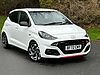 Hyundai I10 1.0 T-GDi N Line Hatchback 5dr Petrol Manual Euro 6 (s/s) (100 ps) White