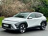 Hyundai KONA 1.6 h-GDi Ultimate SUV 5dr Petrol Hybrid DCT Euro 6 (s/s) (129 ps) White
