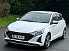 Hyundai I20 1.0 T-GDi Premium Hatchback 5dr Petrol Manual Euro 6 (s/s) (100 ps) White