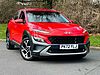 Hyundai KONA 1.0 T-GDi MHEV Premium SUV 5dr Petrol Hybrid Manual Euro 6 (s/s) (120 ps) Red