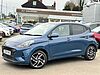 Hyundai I10 1.0 Premium Hatchback 5dr Petrol Auto Euro 6 (s/s) (63 ps) Blue