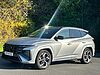 Hyundai TUCSON 1.6 T-GDi MHEV N Line S SUV 5dr Petrol Hybrid DCT 4WD Euro 6 (s/s) (160 ps) Silver