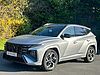 Hyundai TUCSON 1.6 T-GDi MHEV N Line S SUV 5dr Petrol Hybrid DCT 4WD Euro 6 (s/s) (160 ps) Silver