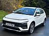 Hyundai BAYON 1.0 T-GDi Advance SUV 5dr Petrol DCT Euro 6 (s/s) (100 ps) White