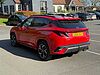Hyundai TUCSON 1.6 T-GDi N Line S SUV 5dr Petrol Hybrid Auto Euro 6 (s/s) (215 ps) Red